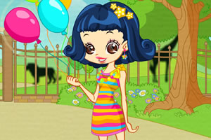 儿童节游动物园