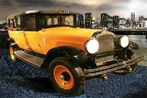 出租车找隐藏爱心