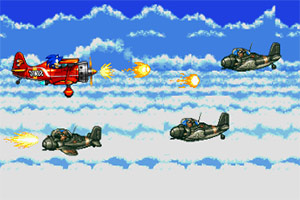 索尼克超级战机