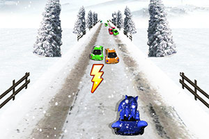 索尼克雪地驾驶