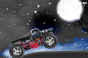 黑夜大脚车狂奔