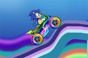 索尼克彩虹摩托