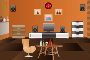 舒适公寓房间逃生