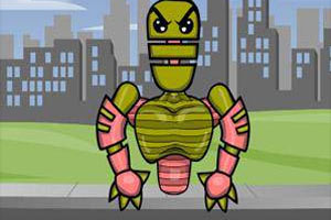 我的机器人战士