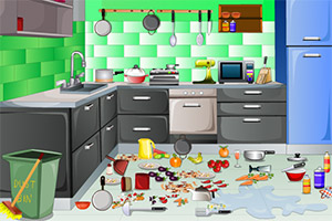 整理妈咪的厨房