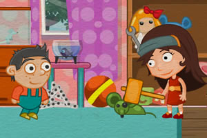 幼儿园出逃记选关版