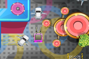 汽车飞机找车位