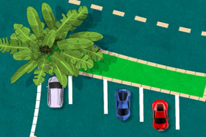 天堂度假岛停车