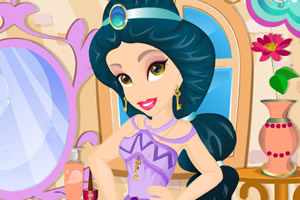 美丽的茉莉公主