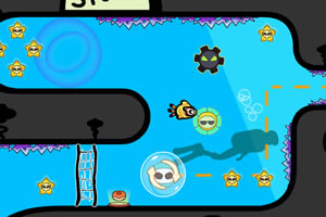 小河豚海底大冒险无敌版