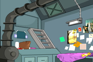 阴暗地下室逃脱