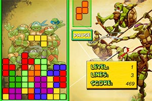 忍者神龟俄罗斯方块