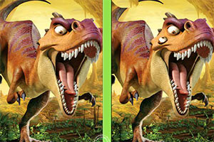 冰河世纪恐龙找茬