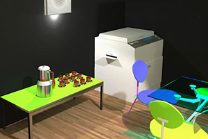 逃出封闭会议室