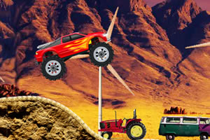 工业基地大脚车