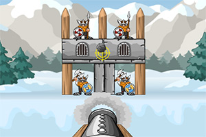 炮轰来敌无敌版