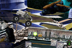 怪物卡车太空之旅