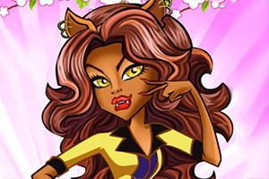 怪物高校狼女美容