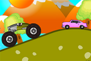 超级山丘大脚车