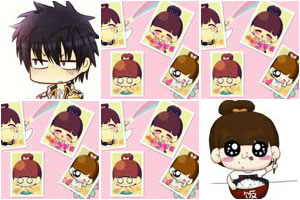 超萌头像翻翻看