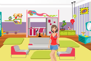 帮女孩找溜冰鞋