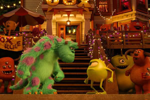 怪物公司2找东西