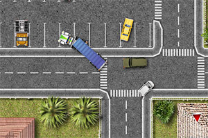 大卡车司机停车4