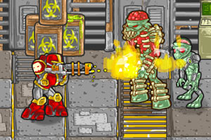 保卫太空站无敌版