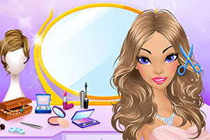 女孩的模特生涯