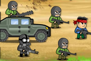 危险分子防御战无敌版