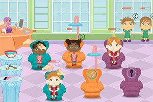 经营美发沙龙店