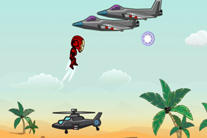 钢铁侠打飞机