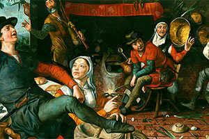 油画寓言隐藏物品10