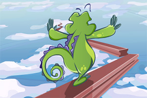 小鳄鱼寻鸭之旅无敌版