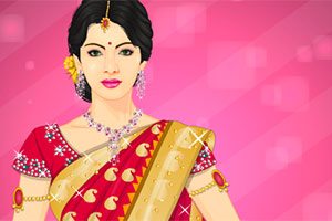 印第安美丽化妆