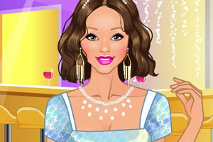 芭比的舞会准备