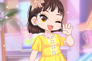 甜娃娃化妆打扮2