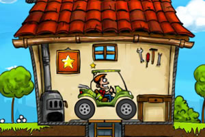 疯狂的高尔夫球车2无敌版