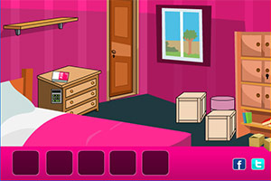 粉色房间大逃亡