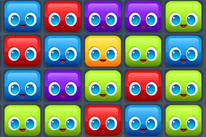 快乐方块对对碰