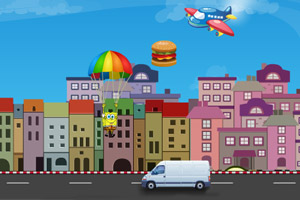 海绵宝宝降落伞