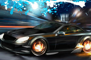 3D障碍赛车无敌版