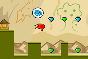 冰火人决战冒险岛