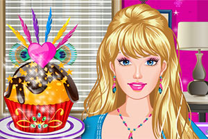 芭比生日蛋糕