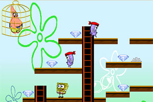 海绵宝宝营救派大星