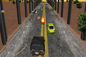 吉普车障碍驾驶