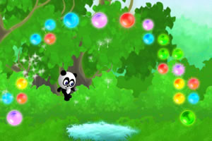 可爱熊猫冲冲冲