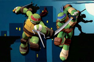 忍者神龟乒乓球