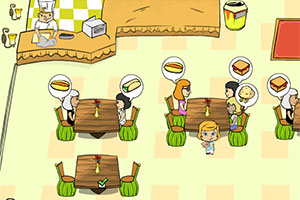 露娜的阳光咖啡店