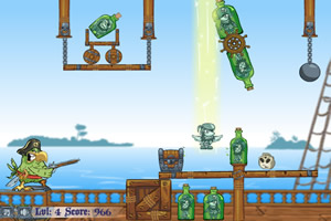 鹦鹉海盗无敌版